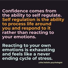 Confidence Is Key, Dr Nicole Lepera, Nicole Lepera, I Am Confident, Self Regulation, Insightful Quotes, Emotional Regulation, Writing Quotes