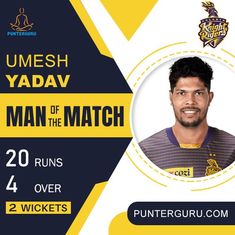 the man of the match card for mumbai indians