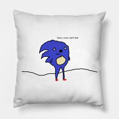 Cumon Step IT Up!!!! has u ever went fast sanic hegehog -- Choose from our vast selection of throw pillows to match with your desired size to make the perfect custom pillow. Pick your favorite: Movies, TV Shows, Art, and so much more! Available in extra small, small, medium, large. For beds, couches/sofas, love seats, and chairs. Perfect for decoration. Gorilla Couch, Sanic Hegehog, Meme Sonic, Funny Sonic, Mental Asylum, Fiddle Fig, Funny Pillows, Pillow Design, Custom Pillow