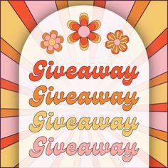 #Orange #Retro #Groovy #Giveaway #Instagram #Post Giveaway Post, Lemongrass Spa, Lash Quotes, Facebook Engagement Posts, Park Lane Jewelry, Facebook Engagement