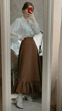 대학생 스타일, Elegante Casual, Muslimah Fashion Outfits, A Skirt, Looks Vintage, Modest Outfits