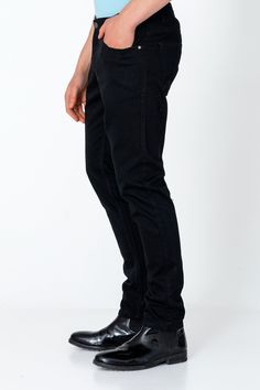 The Super Soft 5-Pocket Style Pants are a perfect combination of comfort and style, designed to provide you with the utmost comfort while maintaining a fashionable look. Crafted from incredibly soft and luxurious fabric, these pants offer a gentle touch against your skin, making them ideal for all-day wear. Featuring a classic 5-pocket style, including two front pockets, two back pockets, and a coin pocket, these pants offer both functionality and versatility. Whether you need to store your keys Mens Fashion Jeans, Luxurious Fabric, Gentle Touch, Style Pants, Leather Pieces, Wool Suit, Suit Shop, Jacket Buttons, Knit Jacket