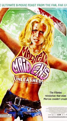 the poster for mad girls unleashed