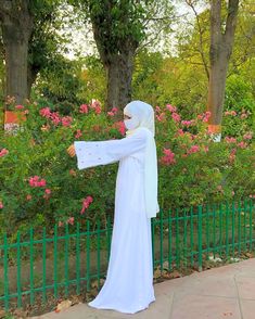 Wearing a White Abaya gives you Pure, Blissful Vibes 🤍✨ In Frame: theNabia’s White Embroidery Umrah Abaya with TheNabia’s White Shimmer Chiffon Hijab Shop Now: www.thenabia.com or dm us at @nabiaclothing #thenabia #whiteabaya #umrahabaya #umrah #abaya #whitedress #modestfashion #hijabfashion TheNabia, White abaya, White Dress, Umrah Abaya, Hajj Abaya White Abaya, White Embroidery, Hijab Fashion, Modest Fashion, Shop Now, White Dress, Chiffon, White, Pure Products