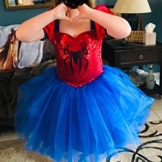 Spider Girl Costume, Spider Birthday Dress, Party Gown, Mini Tutu Dress for Toddlers - Etsy Türkiye Spider Girl Costume, Costume Spider, Superhero Theme Party, Girls Costumes, Spider Girl, Party Gown, Birthday Dress, Sequin Fabric, Party Gowns