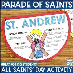 an image of st andreww day activity