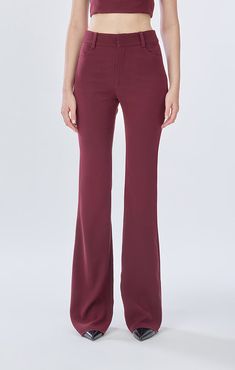 (7-14 business days Pre-Order) Stolen Treasure Sleek slim-fit with center leg seams. Timeless Mid-rise waist Elegantly rounded pockets Concealed front zip fastening Crafted from Polyester Blend Perfectly matches with the Doll Suit Model is Wearing : XS - Burgundy Bust : 31.5 / Waist : 24 / Hip : 35.5 / Height : 178 Model is Wearing : XS - Dusty Pink Bust : 31 / Waist : 24 / Hip : 35n/ Height : 173 Product Details: Professional Dry Clean Composition: 100% Polyester Proudly made in Thailand Made-t Suit Model, The Doll, Long Pants, Dusty Pink, Pre Order, Mid Rise, Dry Clean, Sleek, Finding Yourself