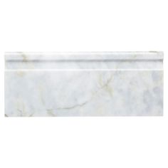 a white marble counter top on a white background