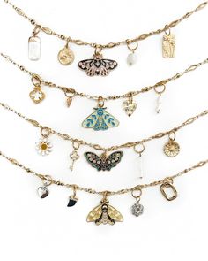 Make a statement with the eye-catching Fefe Butterfly Charm Necklace. Fefe features a stunning butterfly charm in vibrant colors accented with other playful charms to make your look truly one of a kind. Length: 16" + 2" Extender 18K Gold plated stainless steel necklace chain (waterproof / hypoallergenic / tarnish-free) Gold plated brass charms (not waterproof) Sunflower Necklace, Brass Charms, Butterfly Charm, Steel Necklace, Blue Butterfly, Stainless Steel Necklace, Equatorial Guinea, Seychelles, Necklace Chain