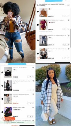 Fall Outfits Aesthetic Shein, Cute Fall Outfits Black Women Shein, Fall Outfit Ideas Shein, Shein Winter Outfits Ideas, Southern Dinner Ideas Soul Food, Shein Fall Looks, Lovelywholesale Outfits, Shein Fall Outfits Ideas, Shein Fall Outfit Ideas Black Women