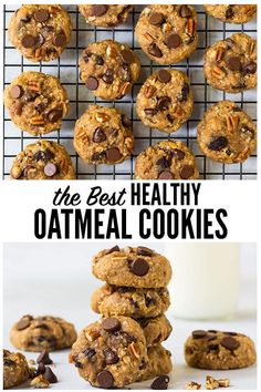 the best healthy oatmeal cookies