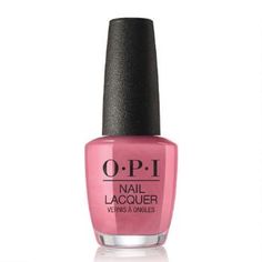 Medium Pink Nails, Pink Nails Opi, Opi Pink, Opi Nail Colors, Nails Opi, Super Rich, Opi Nail Lacquer, Opi Nails, Beauty Brands