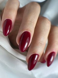 Fun Manicure, Dip Nail, October Nails, Red Nail, Dip Powder Nails, Dipped Nails, Elegant Nails, Healthy Nails, Chic Nails