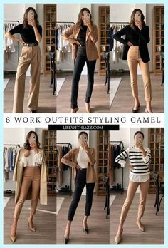 Outfits Styling, Hiking Tattoo, Smart Casual Work Outfit, Backpack Hiking, Business Outfits Women, Outfit Chic