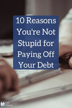 Do you want to pay off your low interest mortgage or student loans? You don't need to feel dumb or embarrassed about paying off your debt. Here are 10 reasons why it's actually a smart financial decision.
#physician #financialeducation #debt #interestrates #payingoffdebt #studentloandebt #mortgage #debtfree #investing #buildingwealth #wci Money Market, Investing In Stocks, Debt Payoff