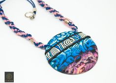 Boho, ethnic jewelry of polymer clay for woman. Statement colorful big pendant Boho necklace Blue Ethnic Necklace Polymer clay jewelry Birthday gift for woman One of a kind  aqua marine necklace from polymer clay with two techniques hidden magic and brain cane. This is very bright and really cool. Will be great outfit with denim clothes and bright summer dress. Pendant height 5.8 cm (2.3 inches) Necklace length 44 cm (17.3 inches) + pendant It will come beautifully wrapped in gift box, gift read Blue Pendant Necklace With Artistic Design, Blue Artistic Pendant Necklace, Handmade Blue Polymer Clay Necklaces, Bohemian Polymer Clay Jewelry For Beach, Bohemian Polymer Clay Pendant Jewelry, Handmade Polymer Clay Pendant Necklace, Handmade Polymer Clay Round Pendant Jewelry, Blue Carved Pendant Necklace, Bohemian Polymer Clay Jewelry For Festivals