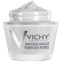 Vichy Mineral Pore Purifying Clay Mask is a great addition to your skincare routine for clearing skin of acne and blackheads while leaving skin supple and smooth. Multi Masking, Pore Mask, Tumeric Face Mask, Skincare Packaging, Clay Face Mask, Clay Faces, Face Lotion, Clay Mask, Clay Masks