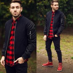 Red Shoes Outfit, Fashion Models Men, New Years Outfit, Outfit Trends, Sneakers Outfit, Wearing Red, Mens Casual Outfits, Mens Fashion Trends, Outfit Casual