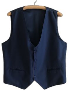 Formal Blue Vest With Buttons, Fitted Blue Vest With Buttons, Royal Blue Fitted Nehru Jacket, Blue Fitted Nehru Jacket For Groom, Elegant Blue Vest With Buttons, Fitted Blue Nehru Jacket For Semi-formal Occasions, Blue Fitted Nehru Jacket For Semi-formal Occasions, Fitted Blue Vest Outerwear, Mens Vintage Vest