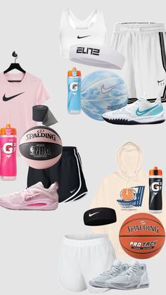 #basketballgirl #basketball #sports #fitnessinspo #fitideas Women Basketball Outfits, Girls Basketball Outfits, Basketball Wishlist, Hooping Fits