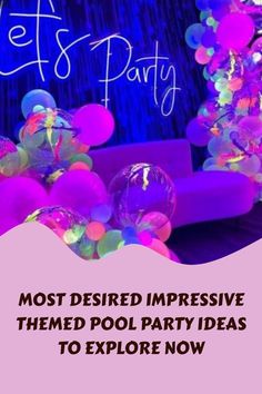 [PaidLink] 41 Vegas Theme Pool Party Ideas Tricks You'll Be Impressed By This Fall #vegasthemepoolpartyideas The Incredibles