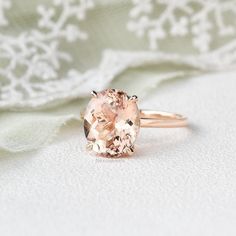 Solitaire Ring For Women, 4.50 CT Oval Cut Morganite Gemstone Engagement Ring, Solid Rose Gold Ring, Prong With Accents Bridal Wedding Ring, Birthstone Ring For Girls, Anniversary Gifts, Morganite Wedding Ring, Birthstone Promise Ring, Rose Gold Morganite Ring, Proposal Ring For Her, Anniversary Ring, HandMade Jewelry For Women ● 𝐂𝐞𝐧𝐭𝐞𝐫 𝐒𝐭𝐨𝐧𝐞 𝐃𝐞𝐭𝐚𝐢𝐥𝐬: → Gemstone: Morganite → Stone Type: Lab Created → Shape: Oval Cut → Size: 4.50 CT → Measurement: 12x10 MM → Color: Pink → Luster Morganite Rose Gold Ring, Engagement Roses, Morganite Wedding Rings, Birthstone Promise Rings, Rose Gold Morganite Ring, Gemstone Engagement Ring, Morganite Gemstone, Rose Gold Morganite, Bridal Wedding Rings