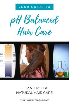 The goal is to get as close to your hair’s natural pH level as possible (which is about 5). So if you use a basic wash, you need to balance with an acid rinse. If your hair products are too basic or acidic, you could (and probably will) end up with damaged, dry, brittle, porous hair. #nopoo #nopoohaircare #nopoomethod #thenopoomethod Ph Balanced Shampoo Diy, No Poo Method, Hair Products For Natural Hair, Homemade Natural Shampoo, Products For Natural Hair, Ph Balanced Shampoo, Porous Hair, Soap Nuts, Diy Shampoo