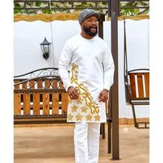 African Men Clothing, African Shirt, African Kaftan, Men Kaftan, African Weddings, African Suit, Latest African Men Fashion, African Attire For Men, Wedding Suits Groom