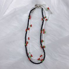 Brand Name: DonarseiMetals Type: Zinc alloyOrigin: Mainland ChinaCN: ZhejiangNecklace Type: Chokers NecklacesMaterial: PlasticGender: WomenModel Number: A-N402Style: BohemiaShape\pattern: PLANTPendant Size: as shownFine or Fashion: FashionChain Type: StrandItem Type: NecklacesStyle: Boho,bohemia necklace,cherry necklaceProduct Name: Choker necklace,necklace womenGender: Necklace for Women/female necklace/lady/girlsType: Suspension,ketting,beaded necklaceOccasions: Anniversary, engagement, gift, party, wedding,school,beach,travelService: Drop shipping ,wholesale,retail Necklaces Boho, Cherry Necklace, Geometric Bracelet, Boho Choker, Friend Bracelets, Boho Style Jewelry, White Bracelets, Red Cherry, Black Bracelets