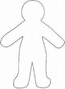 an outline of a person standing in front of a white background