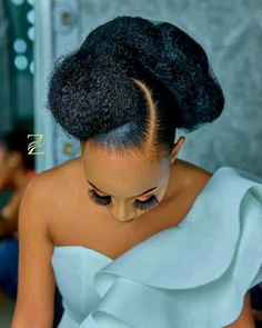 Hairstyles For Introduction, Chilanga Mulilo Hairstyles, Natural Hairstyles For Bride, Hairstyles For The Bride Wedding, Hair Styles For A Bride, Natural Hairstyles For Wedding Bride, African Bride Hairstyles, Black Wedding Hairstyles Bridesmaid, Afro Wedding Hairstyles Brides