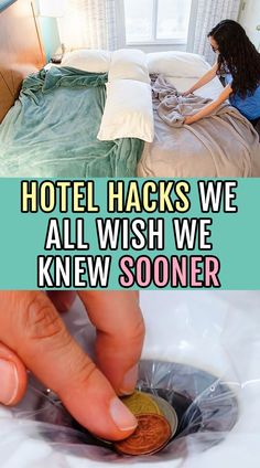 someone is trying to open the hotel hacks we all wish we knew soon