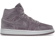 Buy and sell StockX Verified Jordan shoes on StockX including the Air Jordan 1 Mid SE Purple Velvet (Women's) and thousands of other sneakers with price data and release dates. Velvet Jordans, Jordan Outfit, Velvet Sneakers, Air Jordan 1 Mid Se, Womens Air Jordans, Jordan Sneakers, Sneakers Adidas, Hot Sneakers, Air Jordan 1 Mid