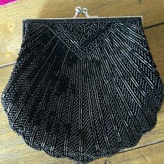 Absolutely Gorgeous Black Beaded Evening Bag New Without Tags. Shoulder Strep Chain. Measurements Are In Photos. Perfect For Proms, Homecoming, Weddings, Etc. Free Gift With Every Purchase. Smoke-Free Environment. Fast Shipping. Black Beaded Pouch Clutch, Black Beaded Clutch Bag, Beads Art, Beaded Evening Bags, Bead Art, Black Beads, Free Gift, Evening Bags, Free Gifts