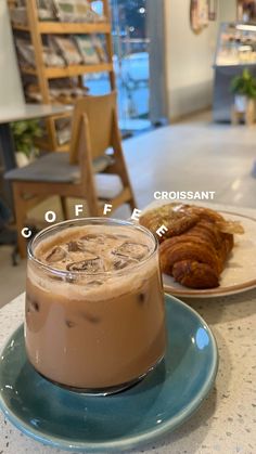 Coffee and Croissant Coffee Croissant Aesthetic, Croissant And Coffee Aesthetic, Coffee And Croissants Aesthetic, Random Snap Ideas, Breakfast Cafe Aesthetic, Coffee Story Ideas, Coffee Story Instagram, Coffee Aesthetic Instagram Story, Aesthetic Coffee Pictures