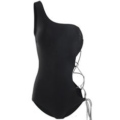 SPECIFICATIONSSport Type: swimPattern Type: Solid Material: PolyesterItem Type: One PiecesGender: WOMENFit: Fits true to size, take your normal sizeDepartment Name: Women Zhejiang Monokini Swimsuits, Style Japonais, Fashion Aesthetics, Black Swimwear, Beachwear For Women, Black Swimsuit, Monokini, Chest Pad, One Piece Swimwear