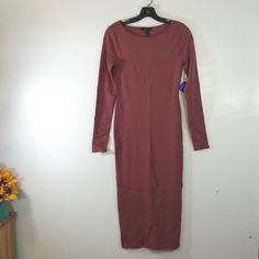 Forever 21 Long Sleeve Knit Midi Bodycon Dress. Brand New With Tags. See Photos For Details. Bodycon Midi, Knit Midi, Forever 21 Dresses, Midi Dress Bodycon, Long Sleeve Knit, Forever 21, Bodycon Dress, Long Sleeve Dress, Brand New