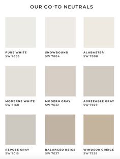 neutrals are the most popular paint colors