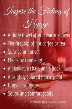 Hygge Inspiration, What Is Hygge, Happy Homemaking, Famous Jewelry