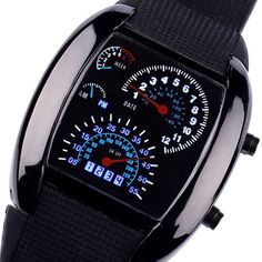 Lover's Watches-Women Men Casual LED Digital Display Silicone Band Dashboard Sports Wrist Watch Fashion watch for loversModel Number:4000286354081 Additional white LED function to show the time clearly in dark areas.Made from a good quality silicone with exquisite design.There are many things in life that will catch your eyes, but this wrist watch with white LED design will reach your heart.Type: LED Wrist WatchGender: UnisexBand Material: SiliconeCase Material: SiliconeWaterproof: NoDisplay: Di Marketing Fashion, Cheap Sports Cars, Watches For Men Unique, Led Watch, Aviator Watch, Watch Gift, Band Design, Wrist Band, Military Watches