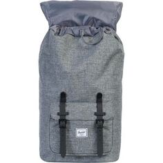 Throw a few clothes and a toothbrush into your Herschel Little America Backpack and head out the front door. This pack has a classic mountaineering style that's ready for adventure whether you're crashing on friends' couches across the country for the summer or just getting away from your roommate for a night. Casual Nylon Backpack For Hiking, Gray Nylon Backpack For Outdoor, Casual Gray Backpack For Travel, Casual Nylon Travel Accessories For Outdoor, Casual Durable Hiking Bags, Casual Durable Bags For Hiking, Durable Casual Hiking Bags, Sporty Standard Backpack For Adventure, Durable Casual Bags For Hiking