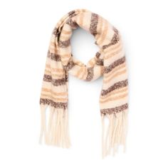 As temps drop, you only have more reasons to grab No Boundaries Brushed Blanket Scarf. This super-soft, cozy scarf offers a mix of classic autumn style and all-day comfort thats perfect for completing your cooler weather looks With so many ways to style this brushed blanket scarf, its sure to be a main go-to in your accessory collection. Only at Walmart. Size: One Size.  Color: Beige.  Gender: female.  Age Group: adult. Cozy Scarf, Autumn Style, Blanket Scarf, Cooler Weather, No Boundaries, Shawls And Wraps, Scarf Shawl, Winter Scarf, Cloth Bags