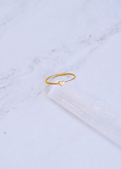 Mini Heart Stacking Ring – Ten Wilde Mini Heart, Stacking Ring, Stacking Rings, Heart Ring, Gold Filled, Stud Earrings, Ring, Gold