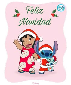 Lilo Christmas, Lilo And Stitch 2002, Christmas Facebook Cover, Stitch Wallpaper, Stitch Backpack, Christmas Displays, Cute Wallpapers For Ipad, Disney Iphone