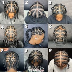 Bianca J. Russell on Instagram: “TODAY’S beautiful 🦋!BOOK THE LOOK !!!! Or LEARN THE LOOK!! LEARN FROM THE CREATOR OF THIS VIRAL LOOK!!!! ON SALE NOW!! ONLY $75!!!!!…” Natural Hair Ideas, Single Braids Hairstyles, Cornrow Styles For Men, Cornrow Braids Men, Mens Twists Hairstyles, Braids For Men, Hair Braid Designs, Hair Twists Black