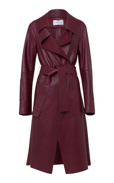 How To Style Brown Pants, Couture Coats, Tan Leather Jackets, Leather Trench, Leather Trench Coat, Leather Outfit, Casual Fall, Leather Coat, Moda Operandi