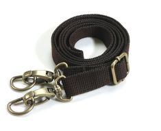 "- Manufacturer: byhands (J Enterprise) - Material: Metal, Polypropylene, Polyspan - Length: 28.7 - 51.6\" (72 cm - 131 cm), Width: 0.7\" (1.9 cm) - Color: Beige, Black, Dark Brown, Navy, Wine - Contents: 1 strap - Usage: Crossbody Bag Strap - Detail : Crossbody bag straps. Weaving is soft but strong. The hook is easy to operate. Good for the crossbody bag. Please feel free to contact us for Wholesale Prices!! If you like handmade bag with leather handles products, Please visit our handmade prod Emmaline Bags, Crossbody Bag Strap, Cross Shoulder Bags, Purse Handles, Brown Crossbody, Bag Handle, Cross Straps, Handmade Bags, Bag Straps