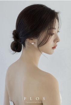 Korean Wedding Hair, Hairdo Wedding, Bridal Hair Inspiration, Bridal Hair Updo, Hair Arrange, Wedding Hair Inspiration, Bridal Hair And Makeup, Wedding Hair And Makeup