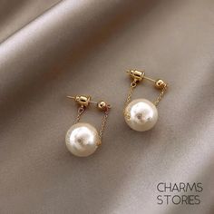 Cheap Gold Statement Pearl Earrings, Small Pearl Earrings, Pearl Pendant Earrings, Pearl Earrings Wedding, Long Dangle Earrings, Pearl Earrings Dangle, Earring Type, Gold Earrings Dangle, Mua Sắm