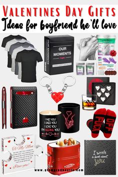 valentine's day gifts ideas for boyfriends we'll love him or her